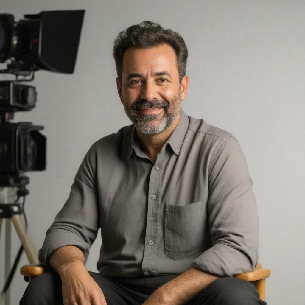 AI-created image of Sinan Çetin