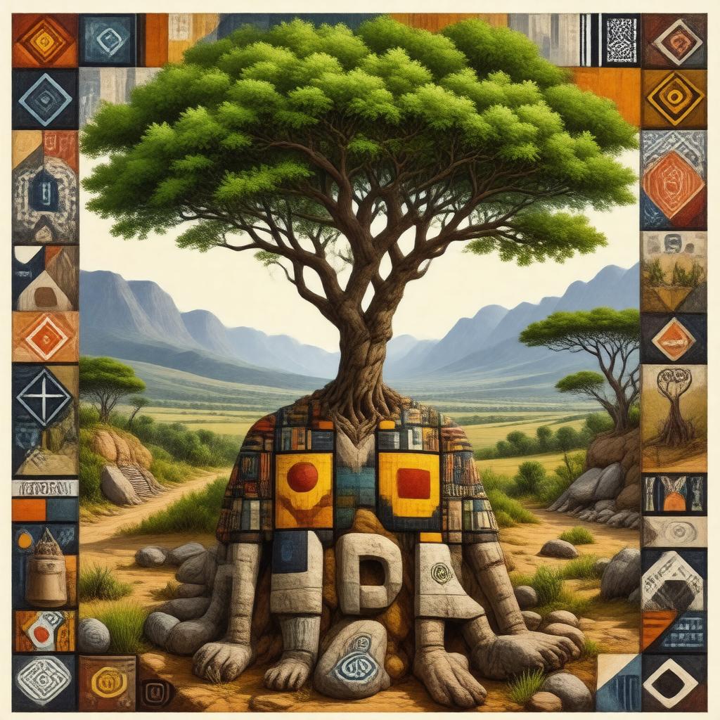 Click to view larger image AI-created image of Sindebele