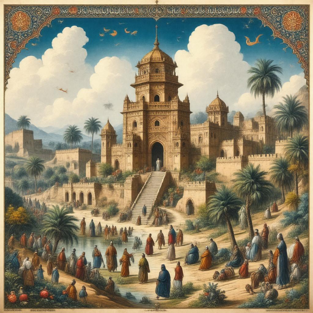 AI-created image of Sindhi