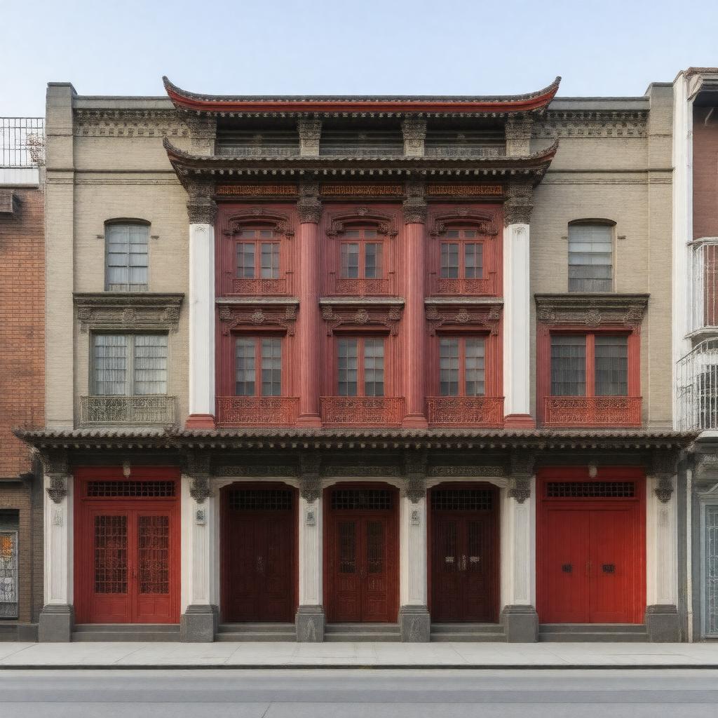 AI-created image of Sing Chong Building