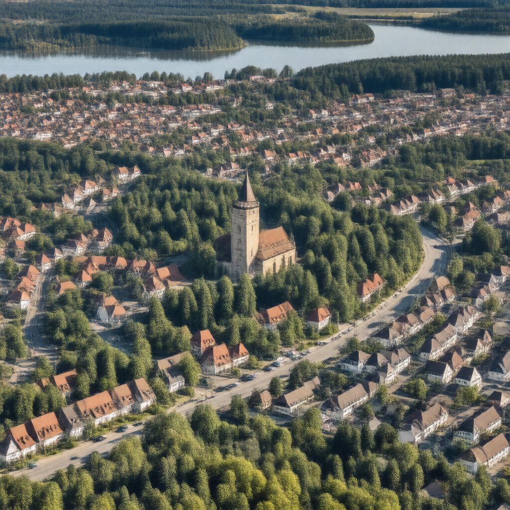 AI-created image of Singen