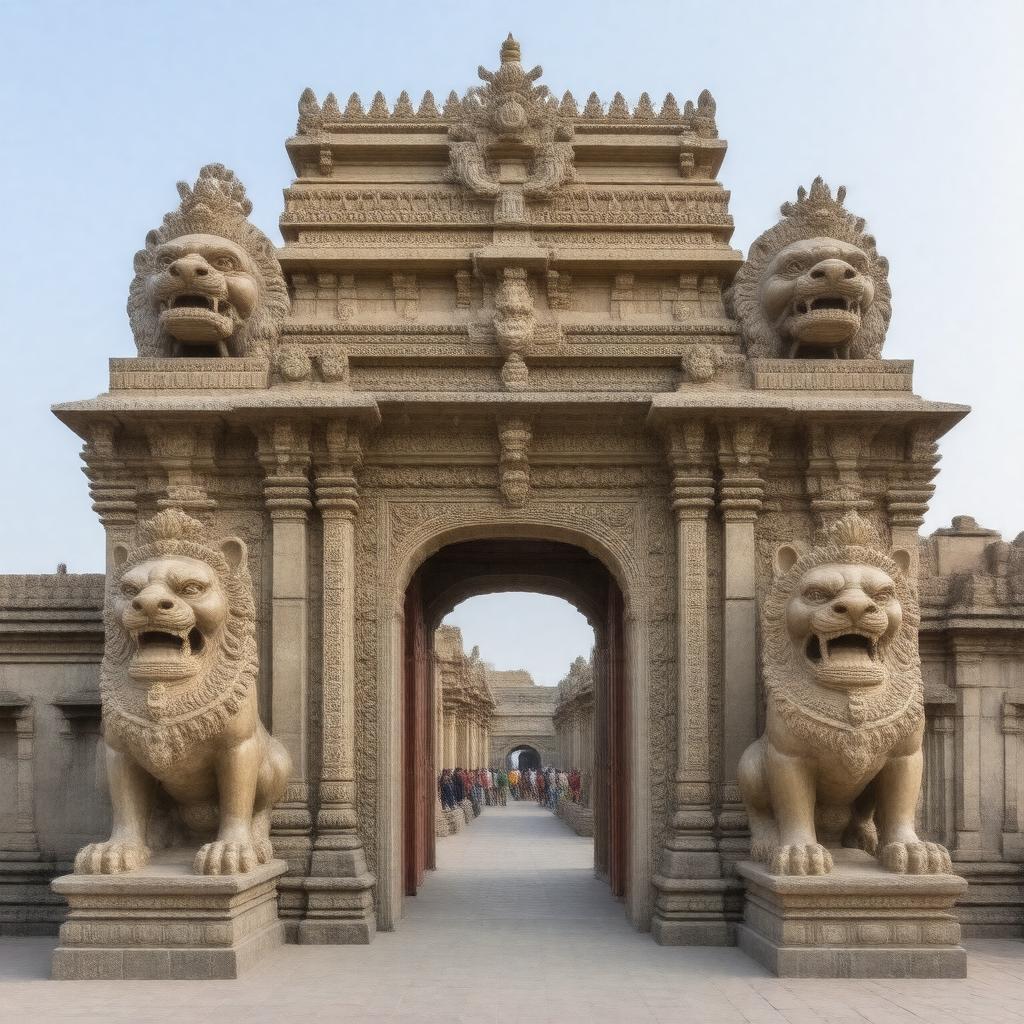 AI-created image of Singhadwara