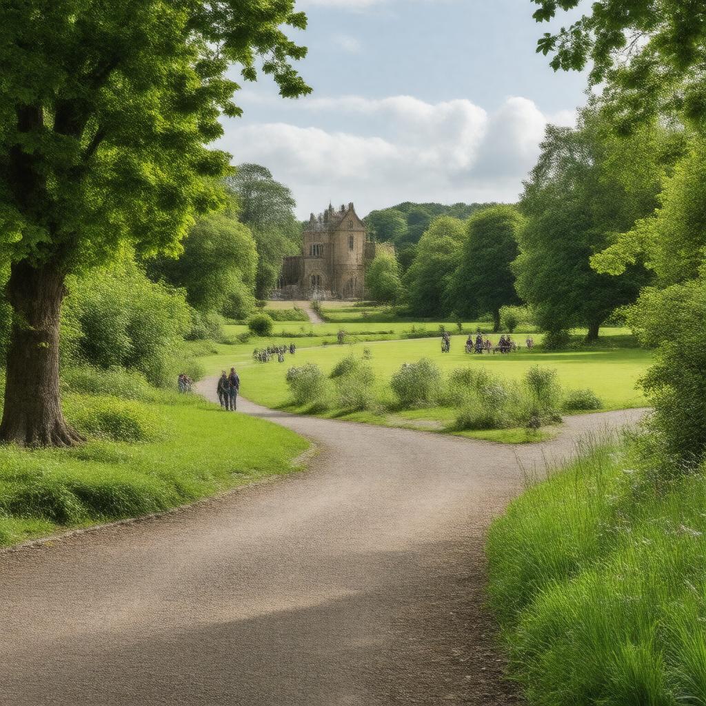 Click to view larger image AI-created image of Singleton Park