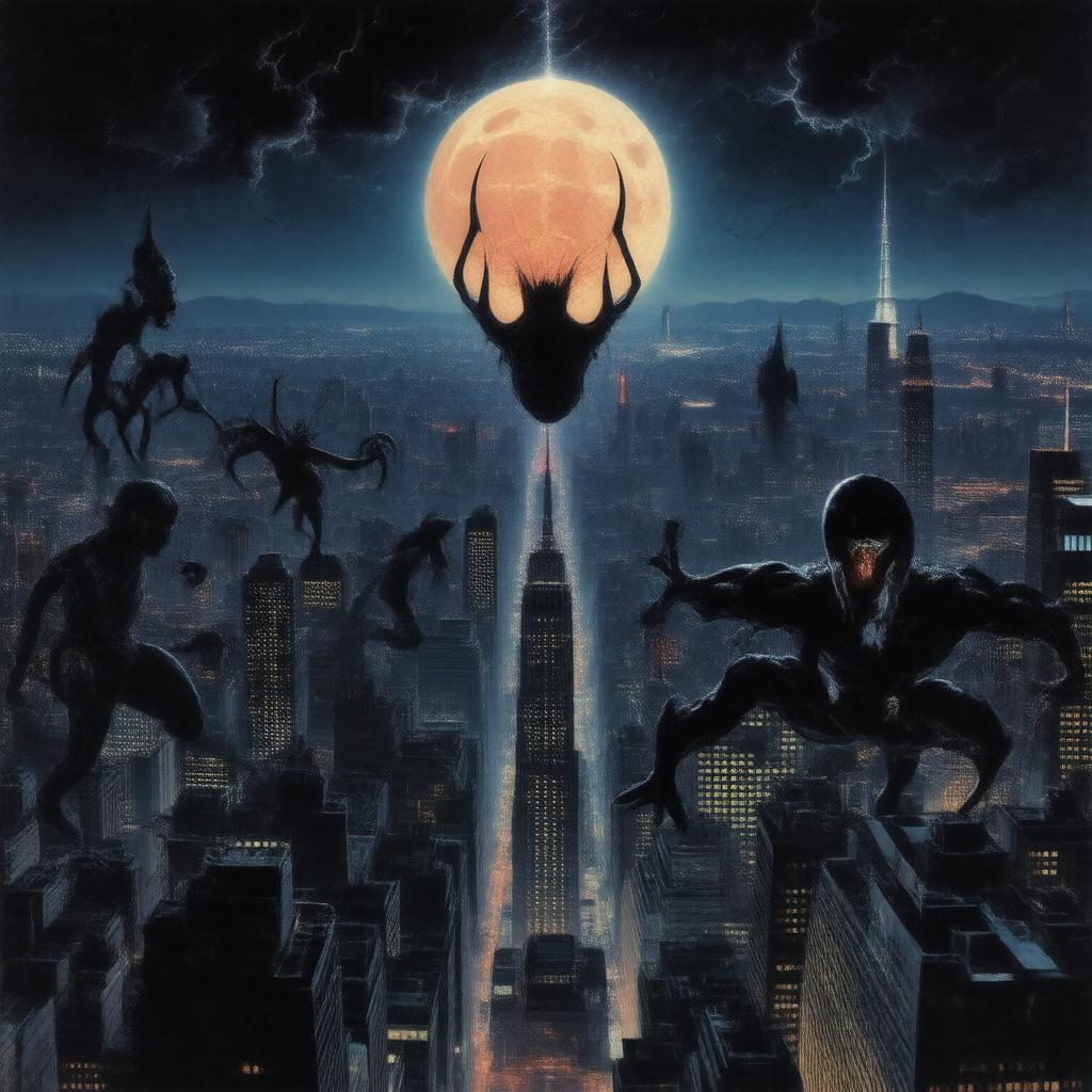 AI-created image of Sinister Six