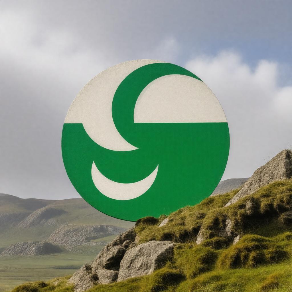 AI-created image of Sinn Féin