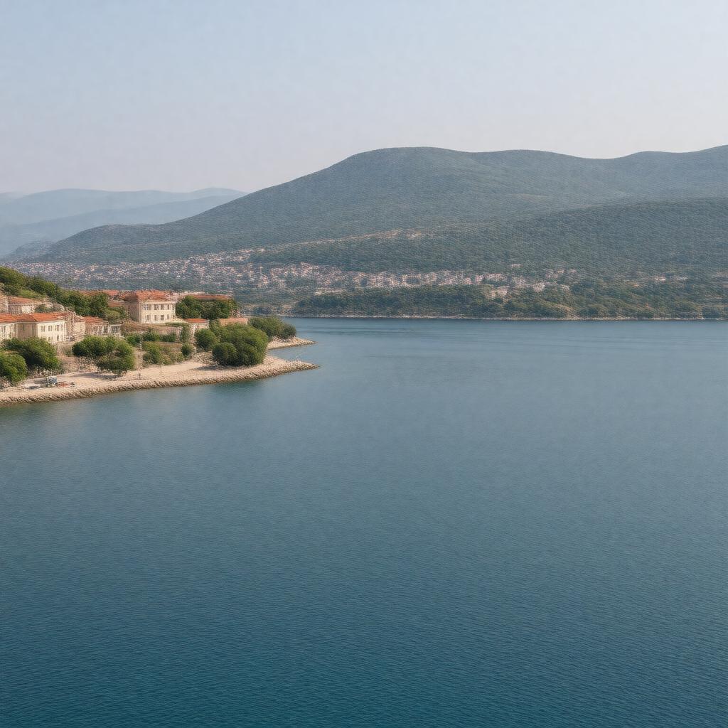 Click to view larger image AI-created image of Sinop Bay