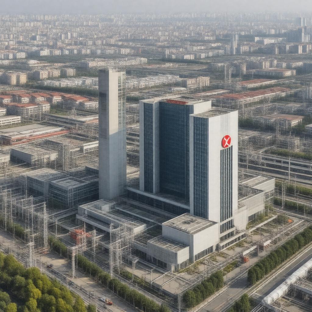 AI-created image of Sinopec