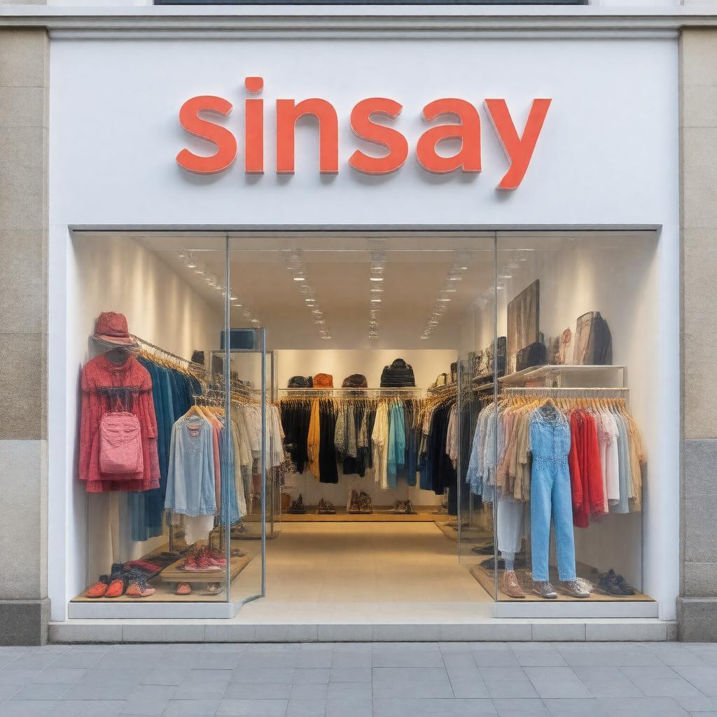 Click to view larger image AI-created image of Sinsay