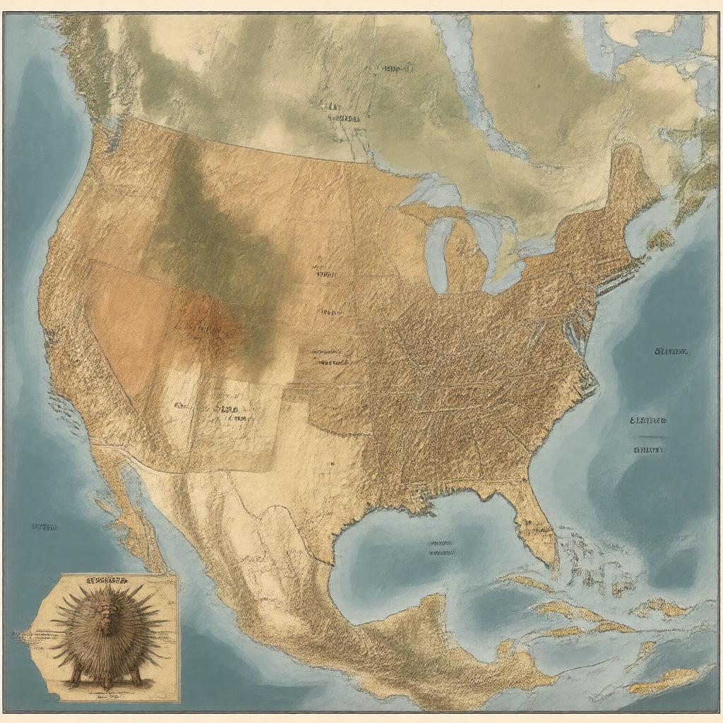 AI-created image of Siouan