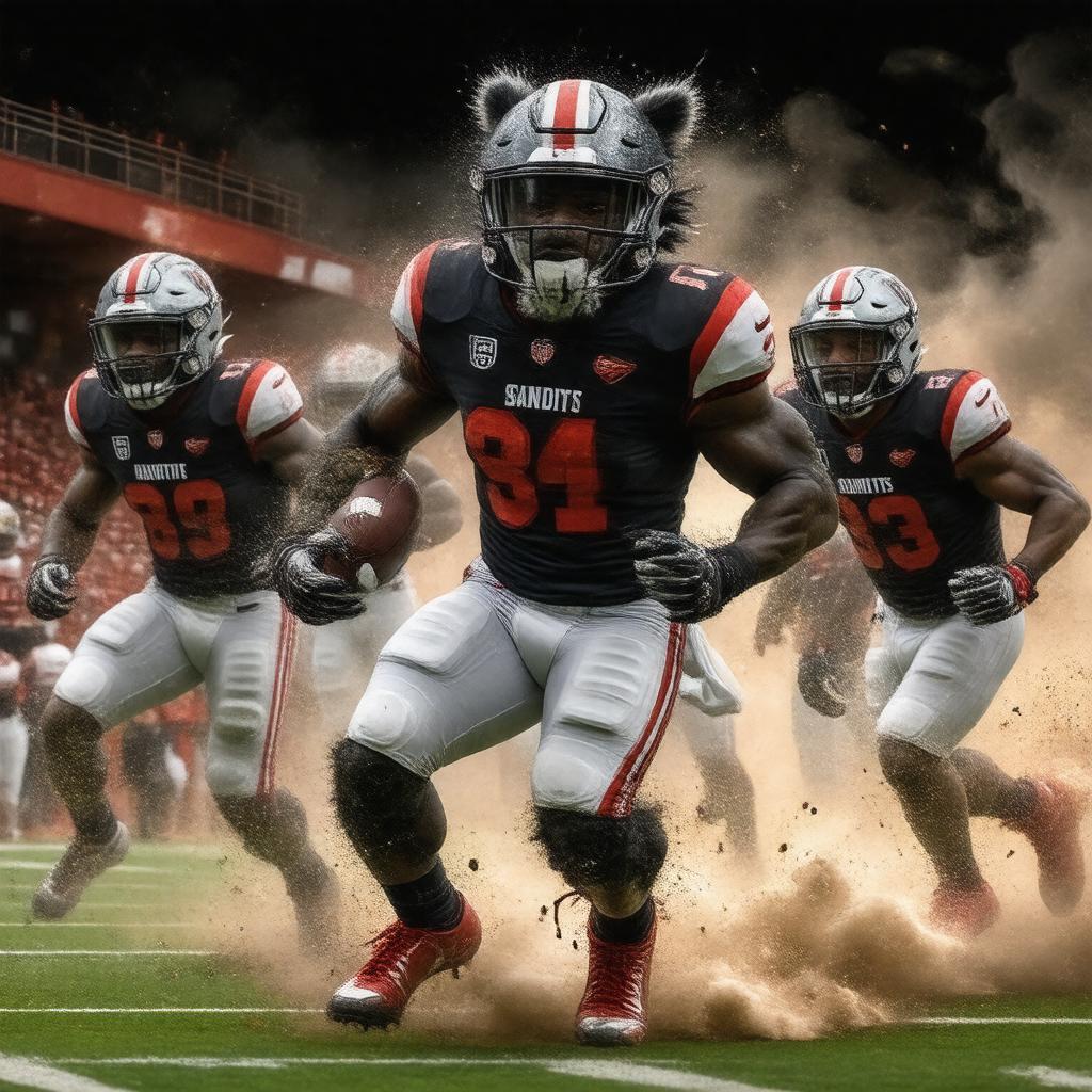 AI-created image of Sioux City Bandits