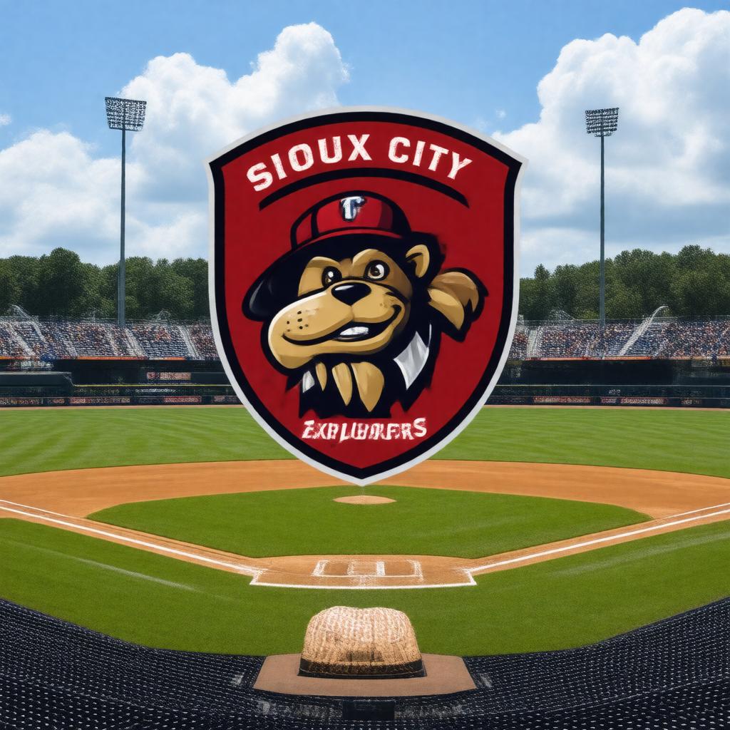 Click to view larger image AI-created image of Sioux City Explorers