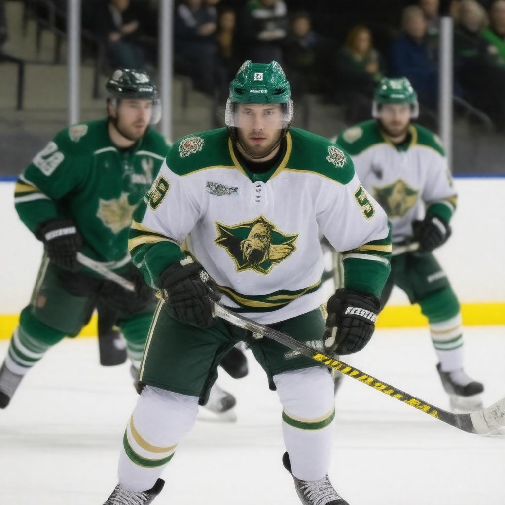 AI-created image of Sioux City Musketeers