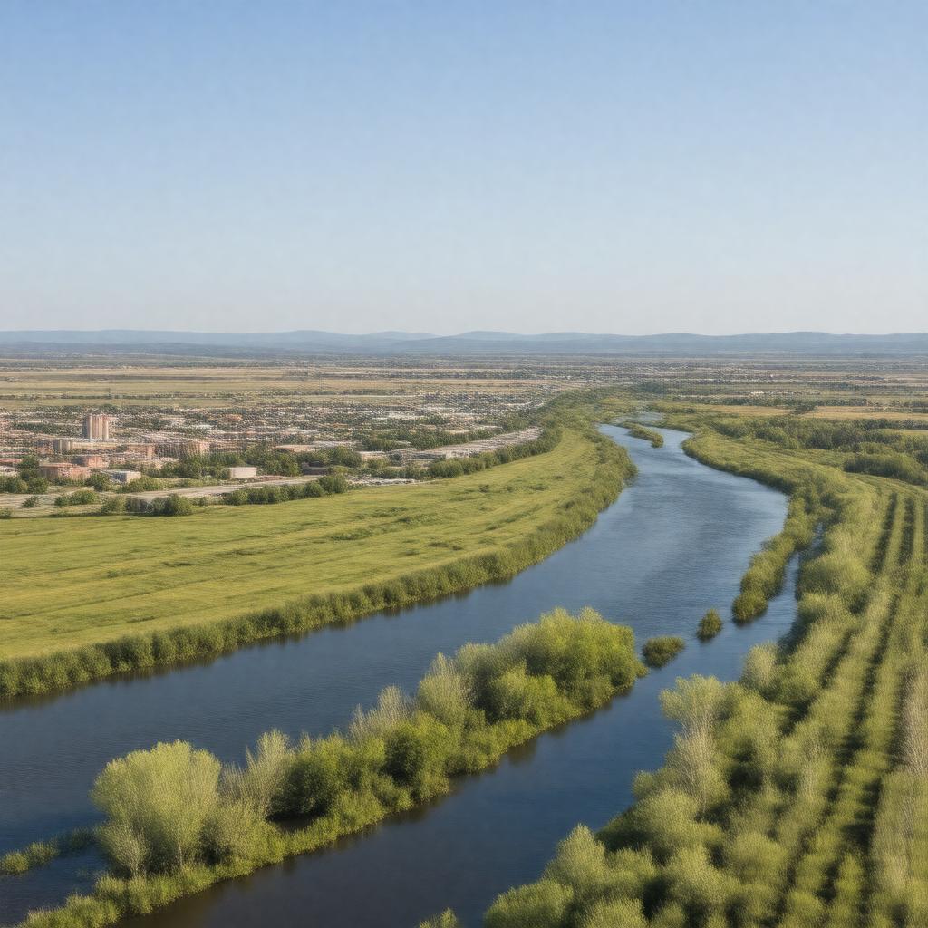 AI-created image of Siouxland