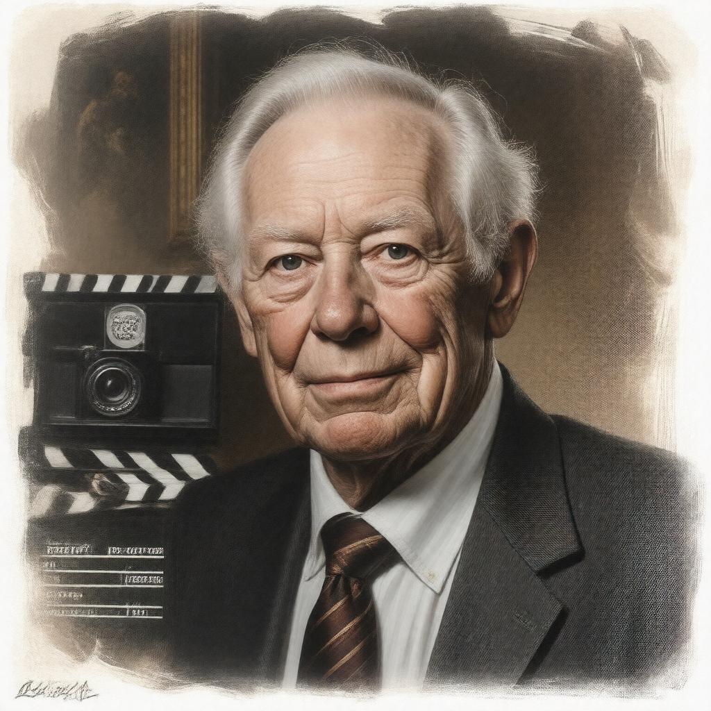 AI-created image of Sir Alan Parker