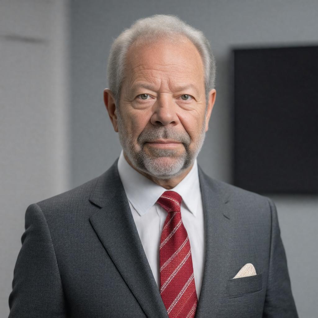 AI-created image of Sir Alan Sugar