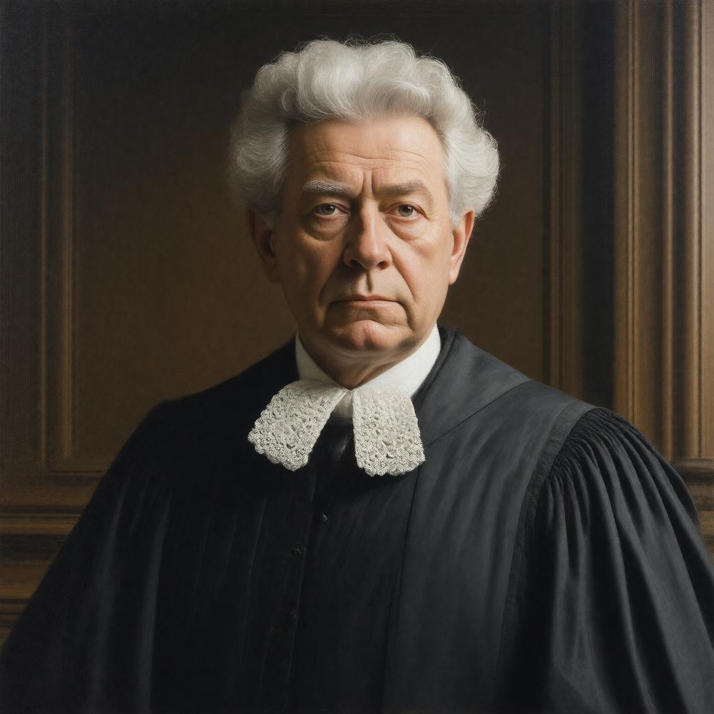 AI-created image of Sir Alan Wilkie