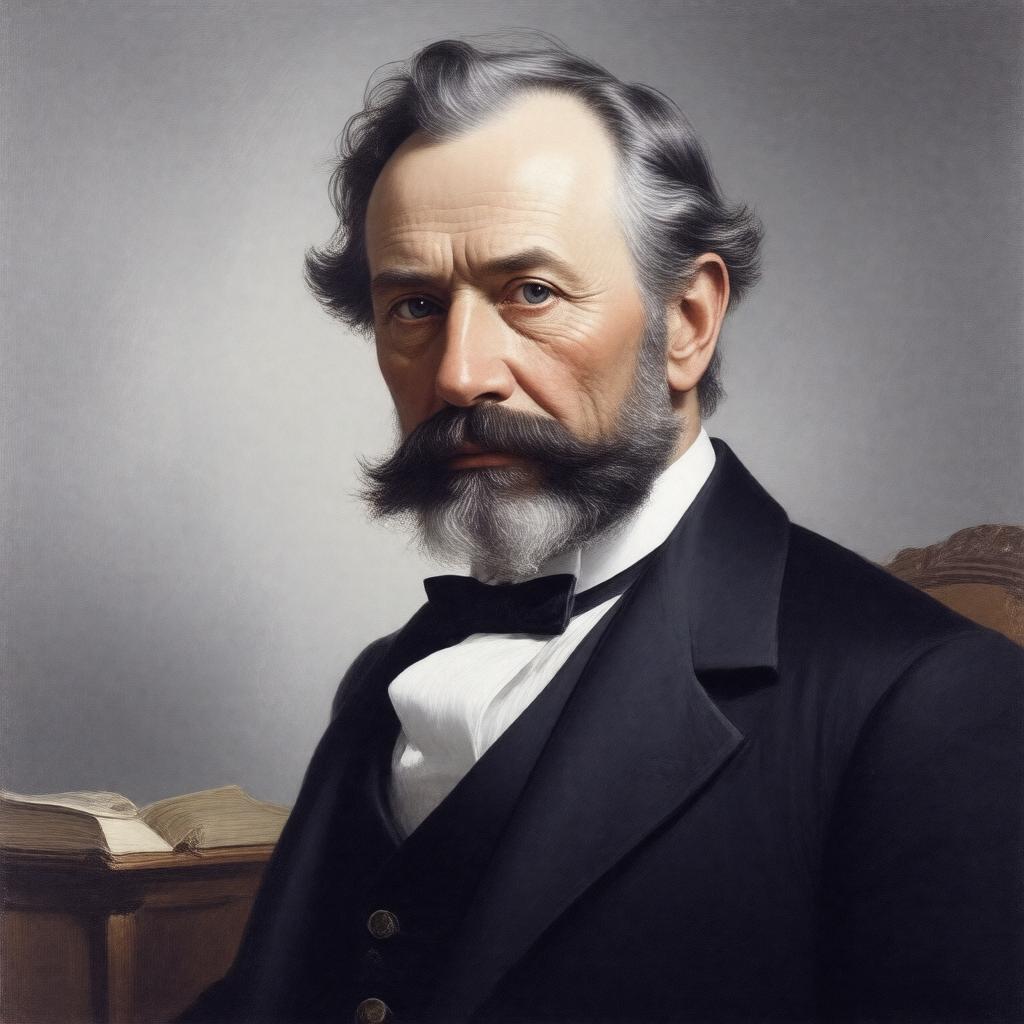 AI-created image of Sir Alexander Grant