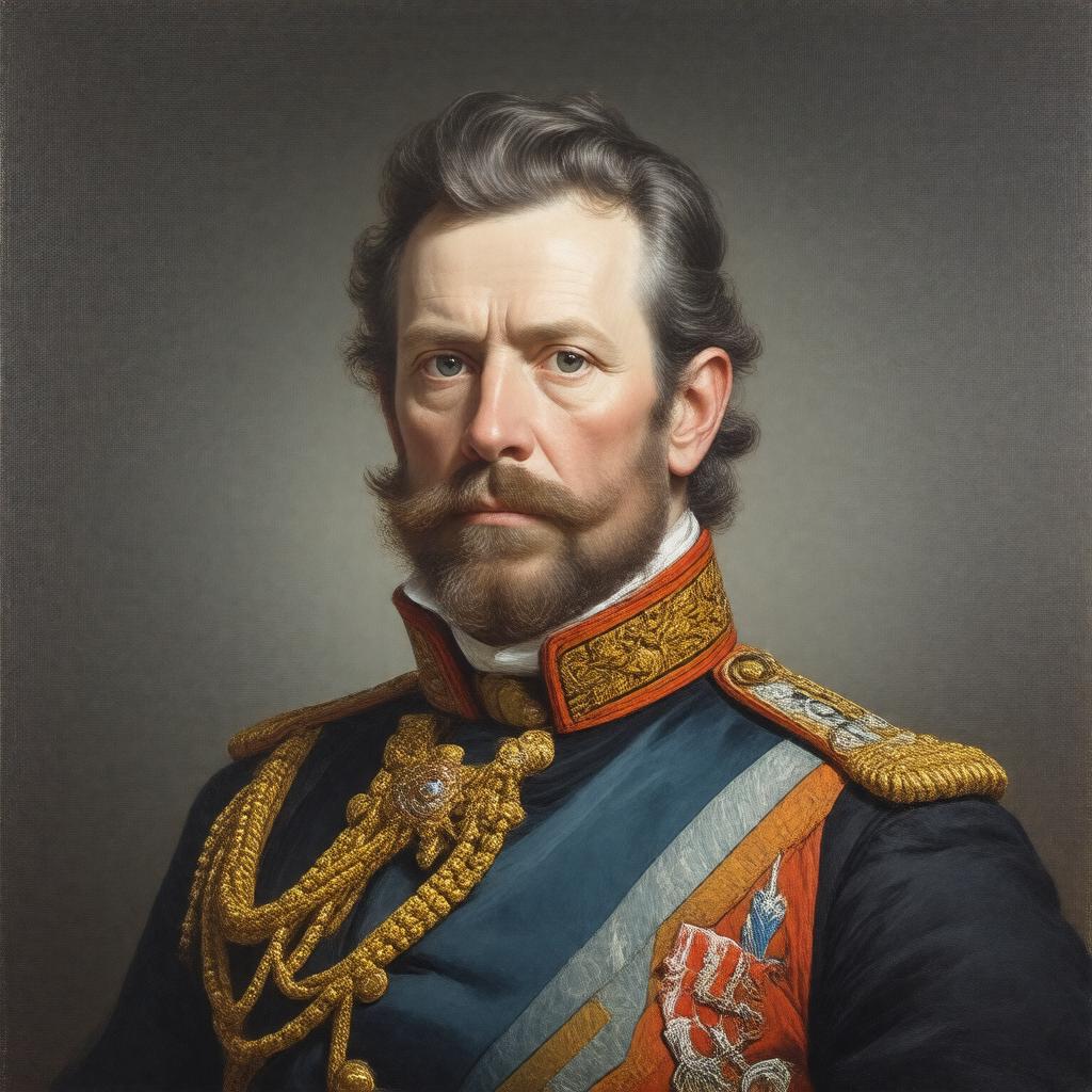 AI-created image of Sir Alexander Jardine