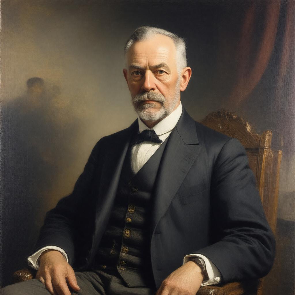 AI-created image of Sir Alfred Milner