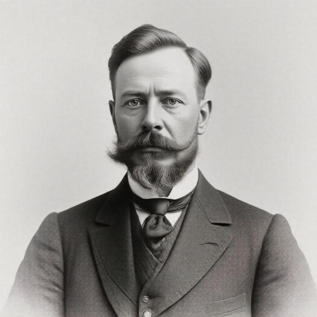 Click to view larger image AI-created image of Sir Andrew Henderson Leith Fraser