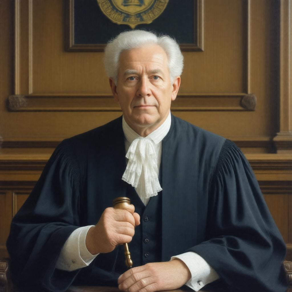 AI-created image of Sir Andrew Henshaw