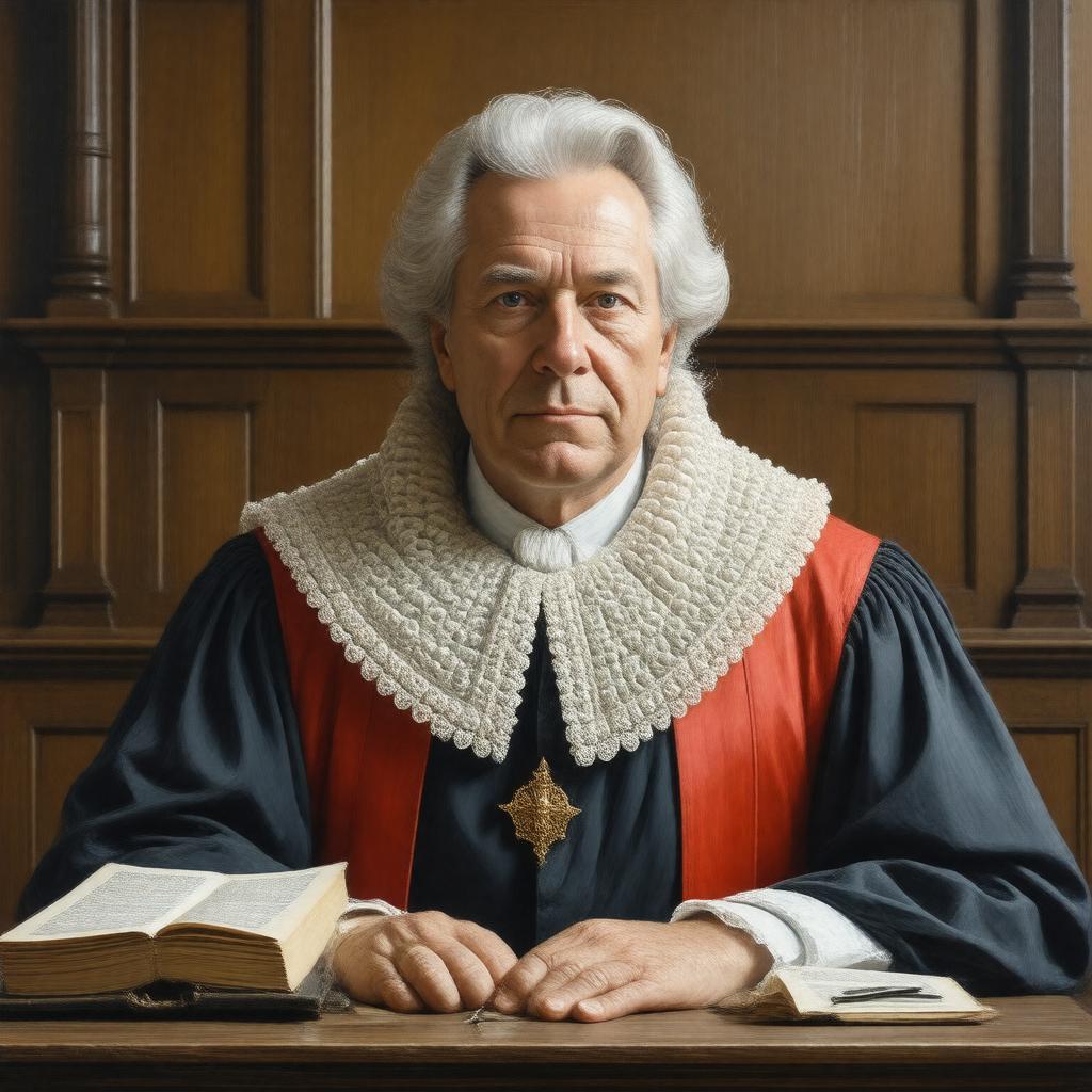 AI-created image of Sir Antony Zacaroli