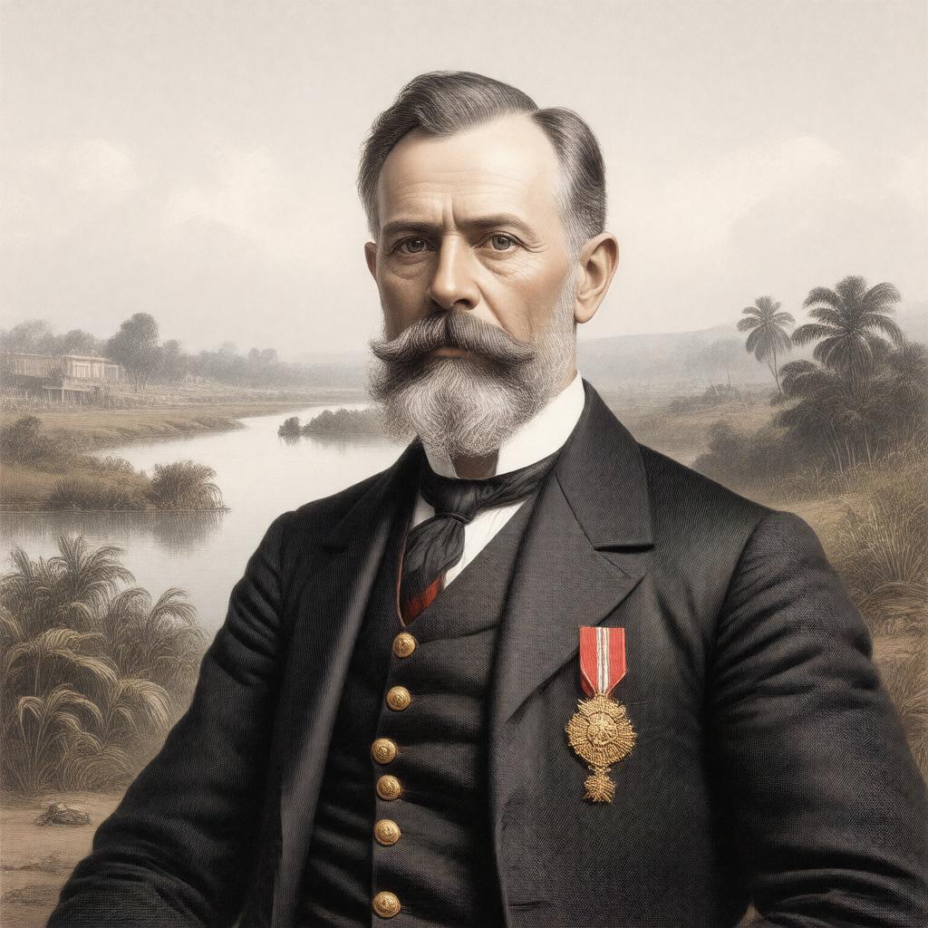 AI-created image of Sir Arthur Cotton