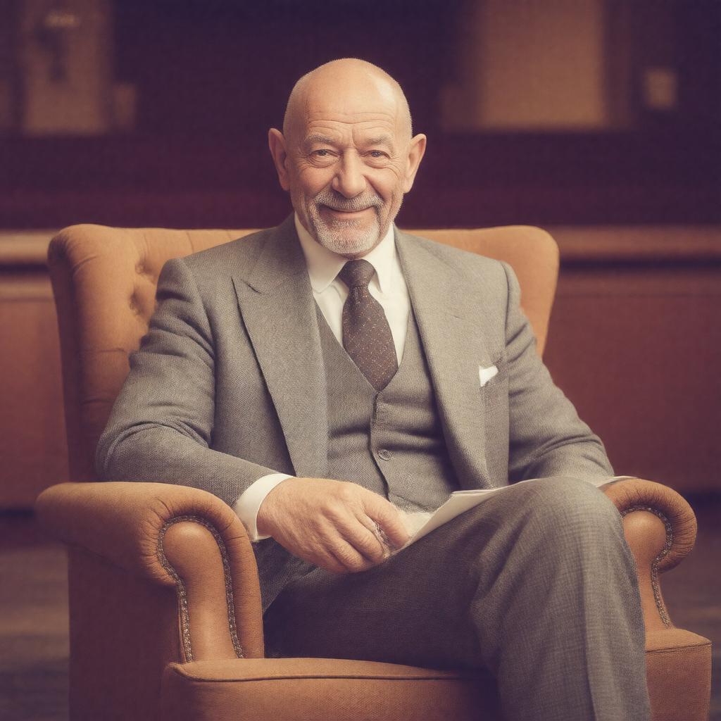 AI-created image of Sir Ben Kingsley