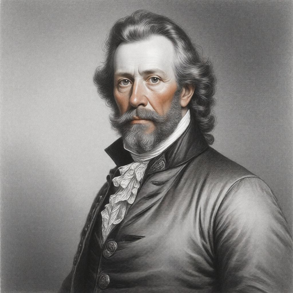 AI-created image of Sir Benjamin Hobhouse