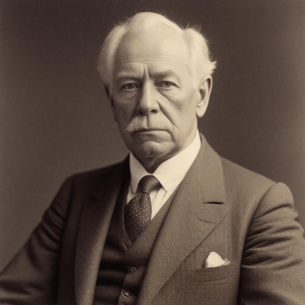AI-created image of Sir Bonar Law