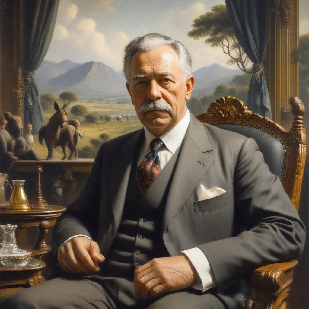 AI-created image of Sir Cecil Rhodes