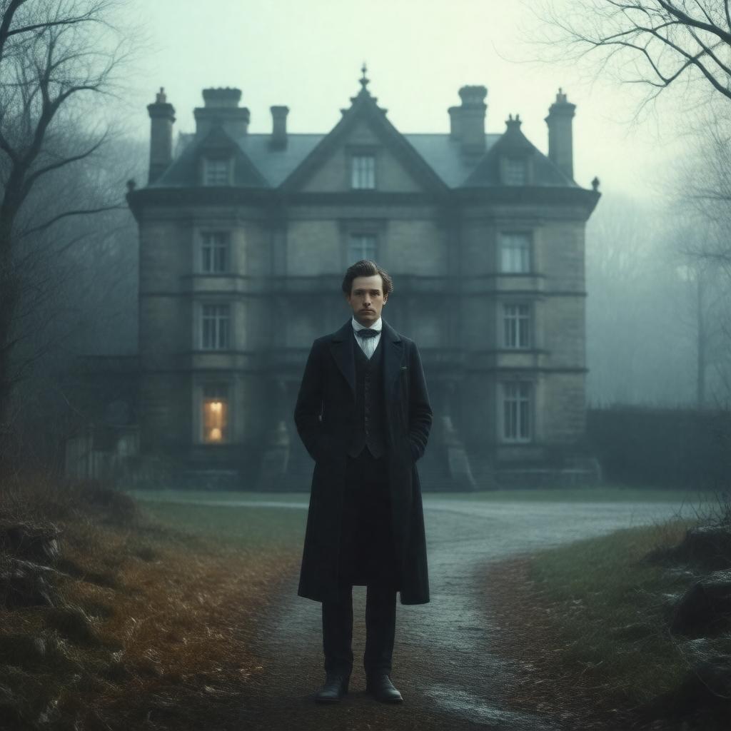 AI-created image of Sir Charles Baskerville