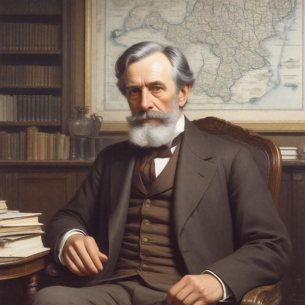 AI-created image of Sir Charles Booth