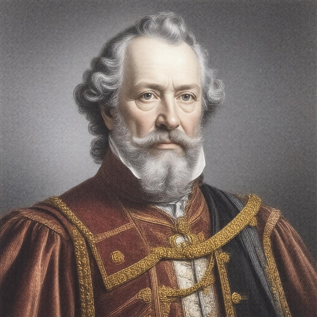 AI-created image of Sir Charles Illingworth
