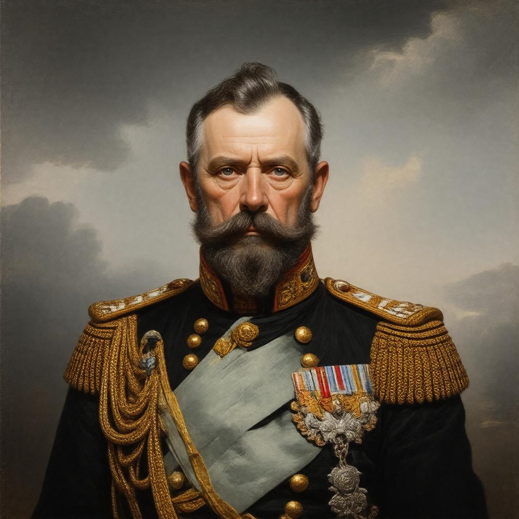 AI-created image of Sir Charles James Napier