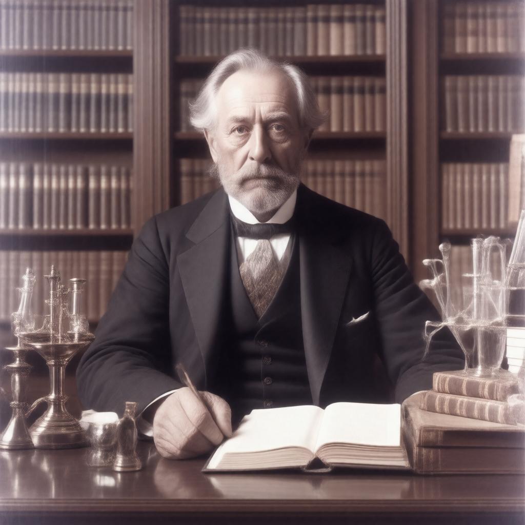 AI-created image of Sir Charles Scott Sherrington