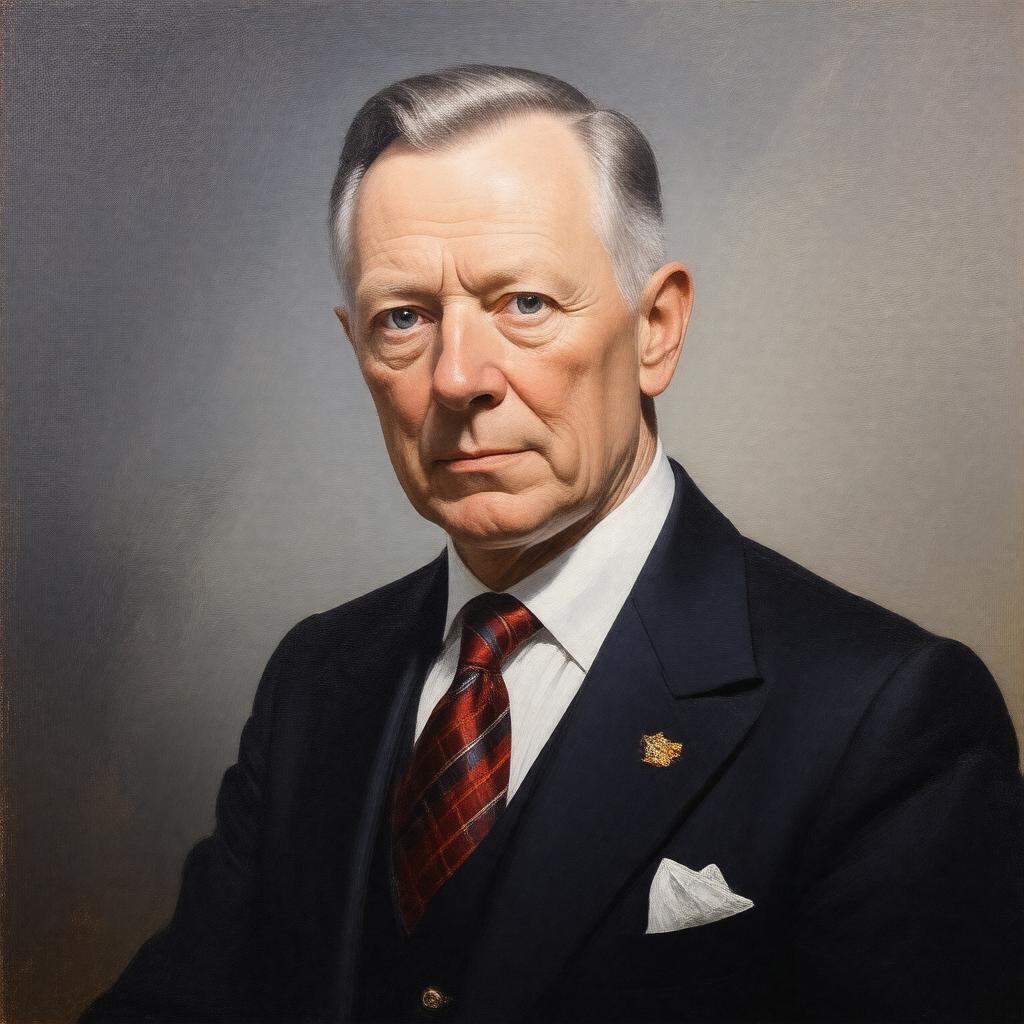 AI-created image of Sir Charles Taylor