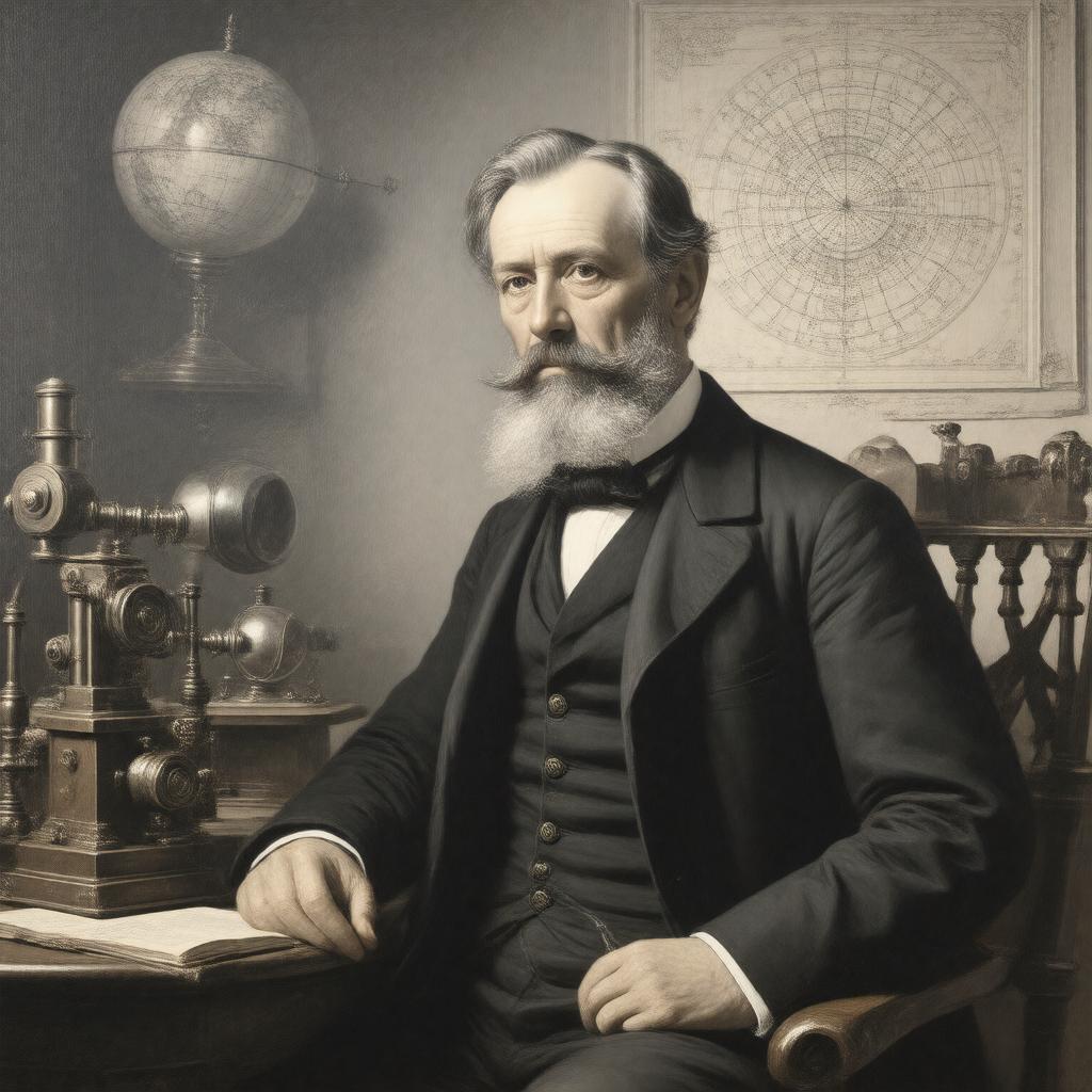 AI-created image of Sir Charles Todd