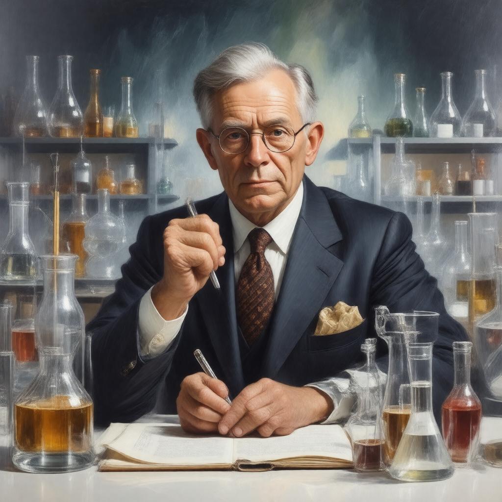 AI-created image of Sir Chris Dobson