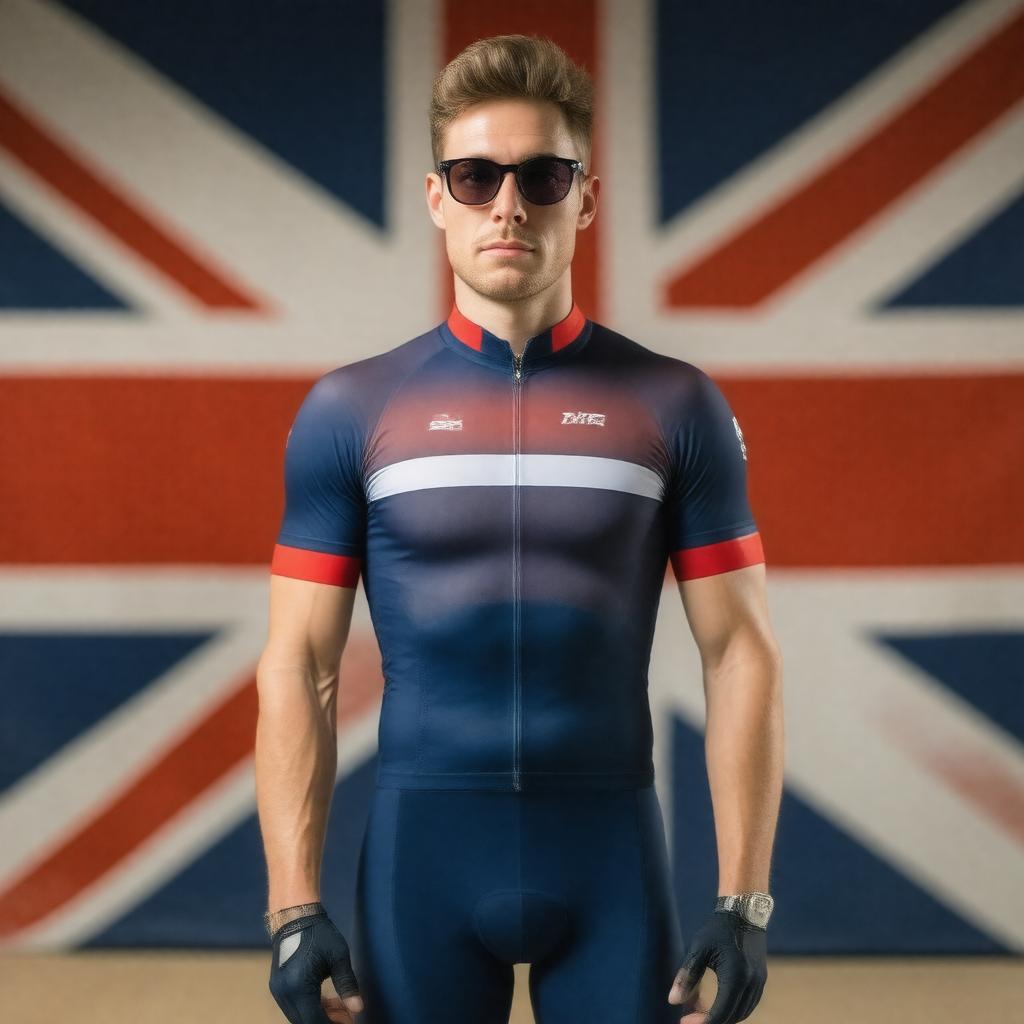 AI-created image of Sir Christopher Andrew Hoy