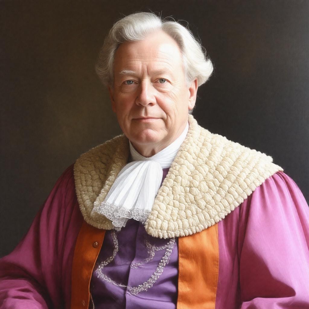 AI-created image of Sir Christopher Greenwood