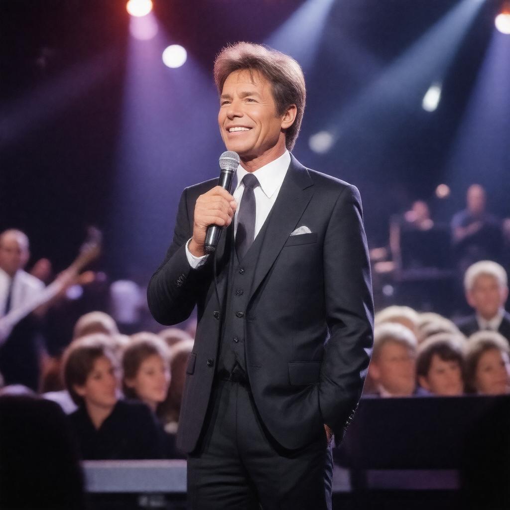 AI-created image of Sir Cliff Richard