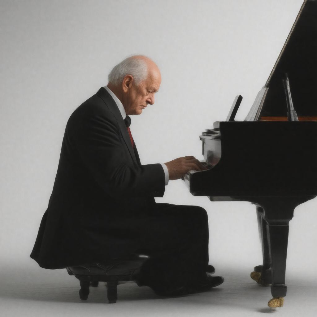 AI-created image of Sir Clifford Curzon