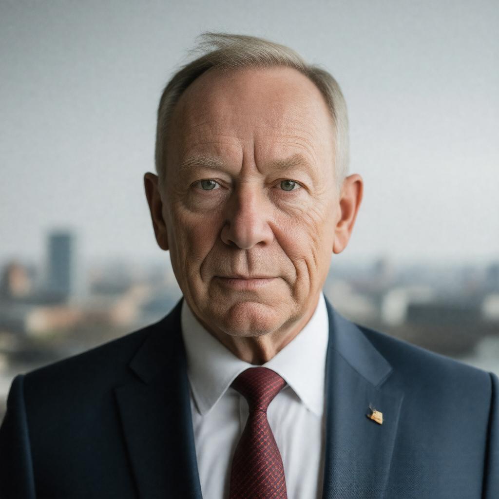 AI-created image of Sir Clive Bourne