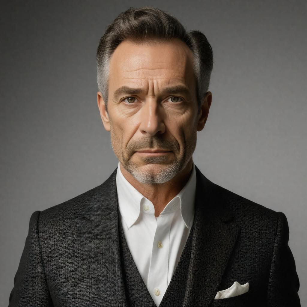 AI-created image of Sir Daniel Day-Lewis