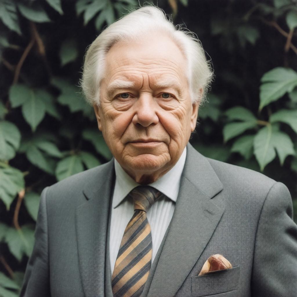 AI-created image of Sir David Attenborough