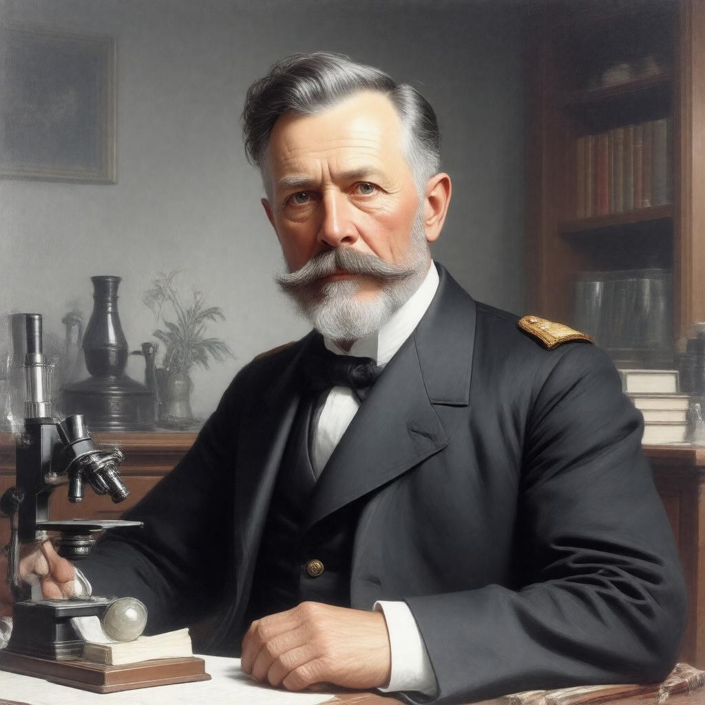 AI-created image of Sir David Bruce