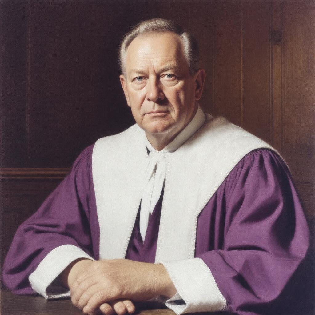 AI-created image of Sir David Eady