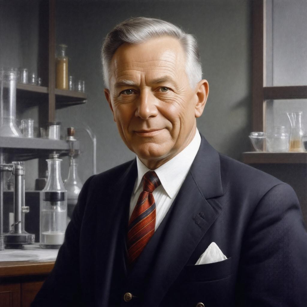 AI-created image of Sir David King