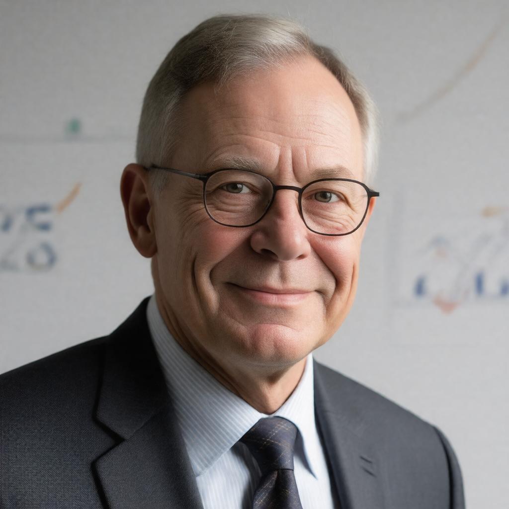 AI-created image of Sir David Spiegelhalter